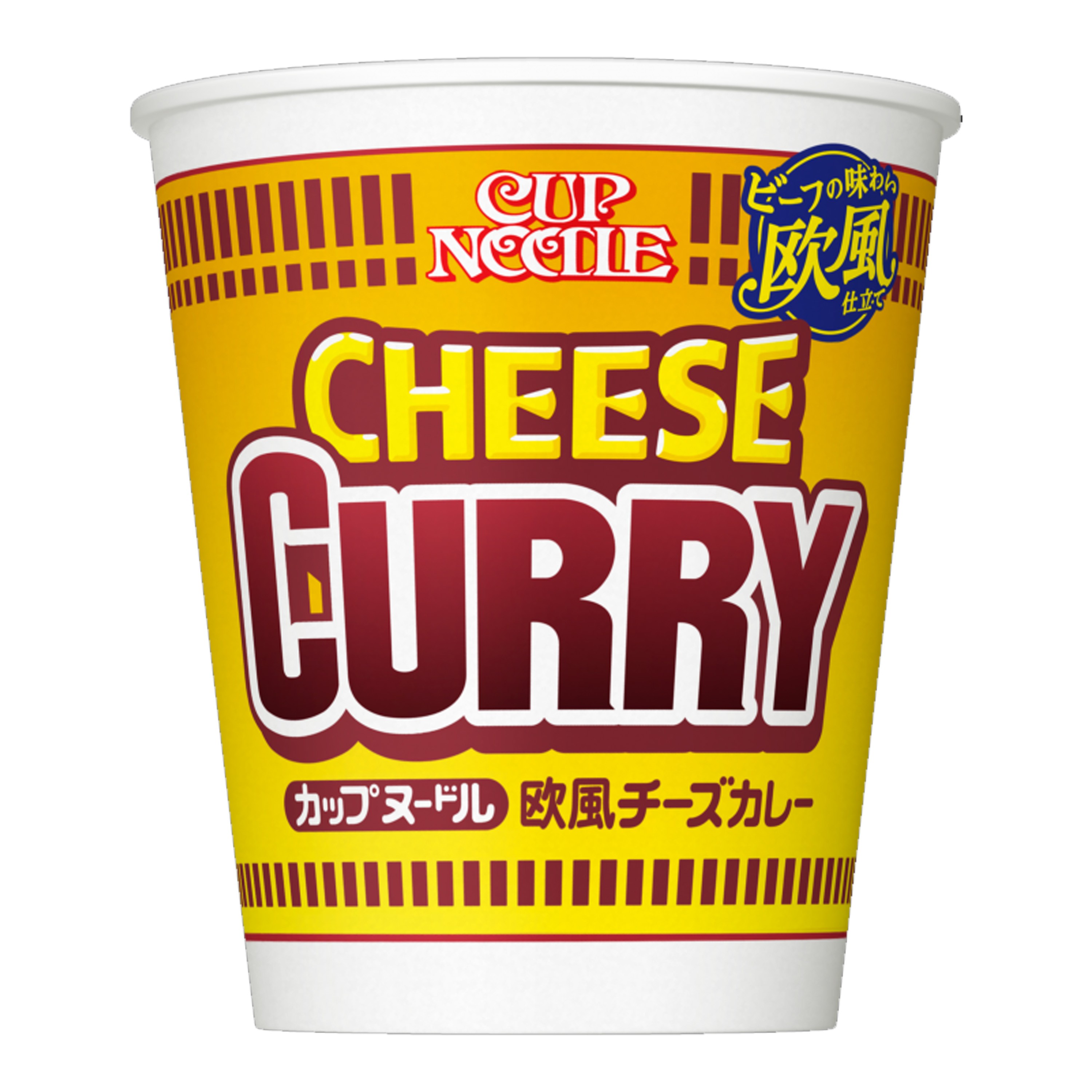 日清芝士咖哩杯麵